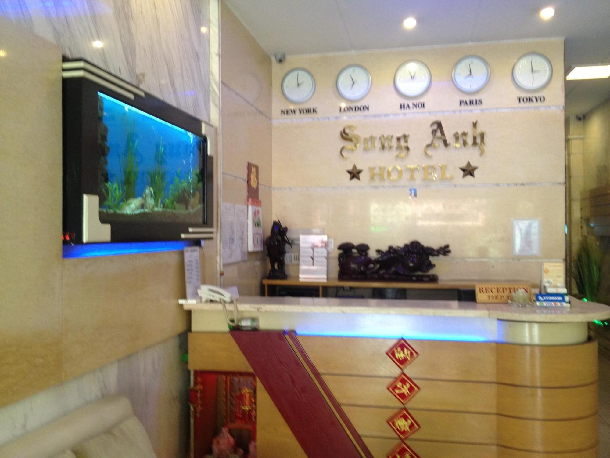Song Anh Hotel Хошимин Экстерьер фото