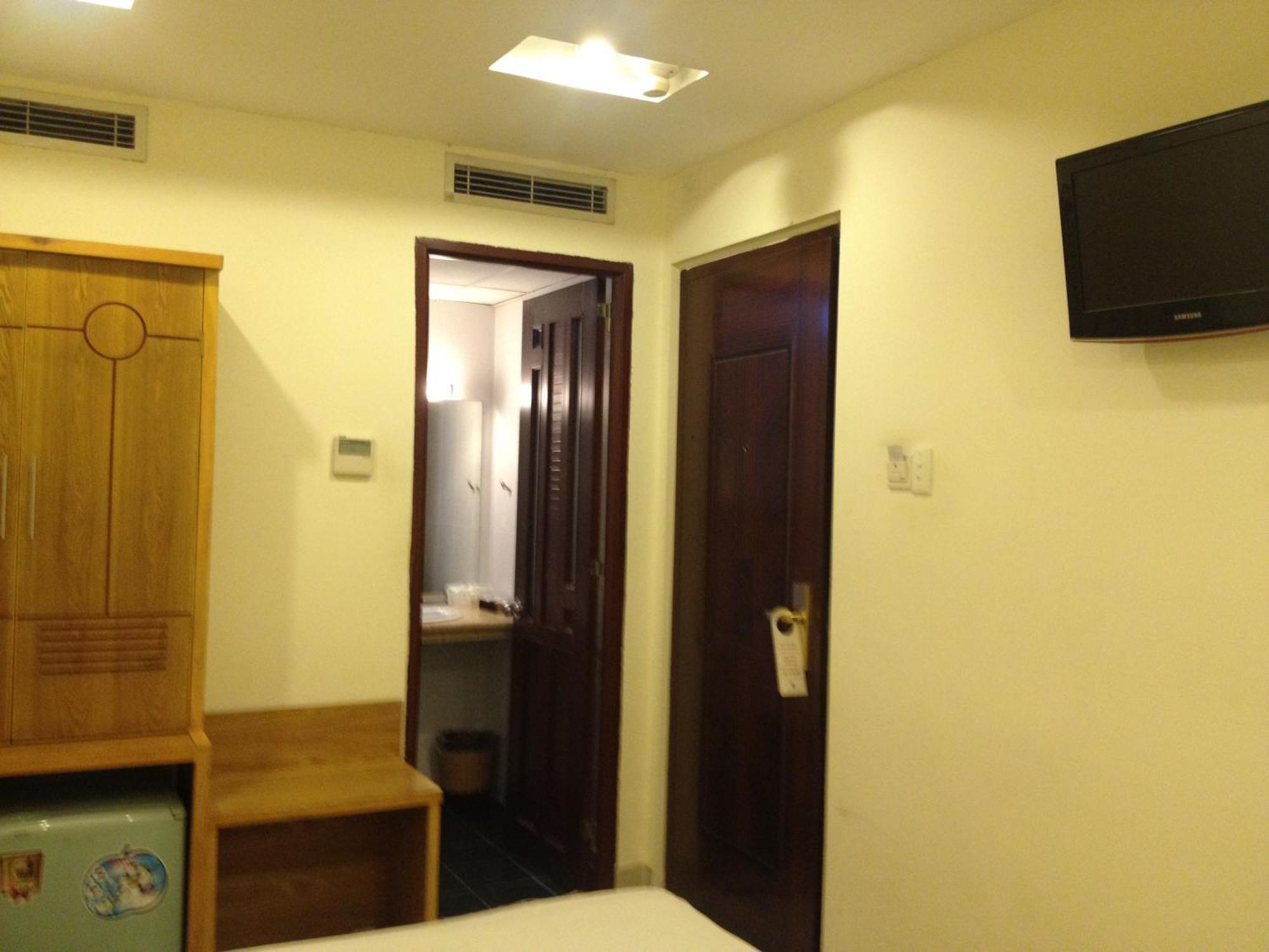 Song Anh Hotel Хошимин Экстерьер фото