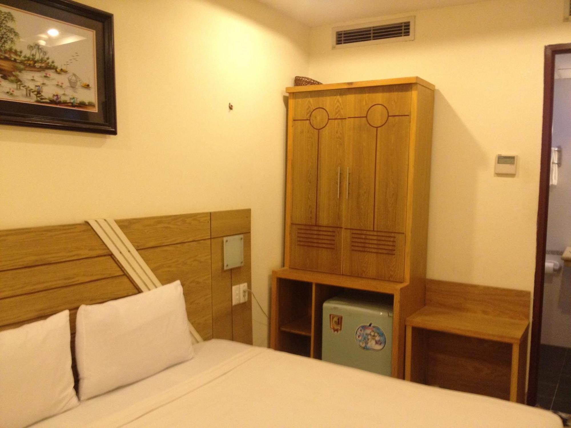 Song Anh Hotel Хошимин Экстерьер фото