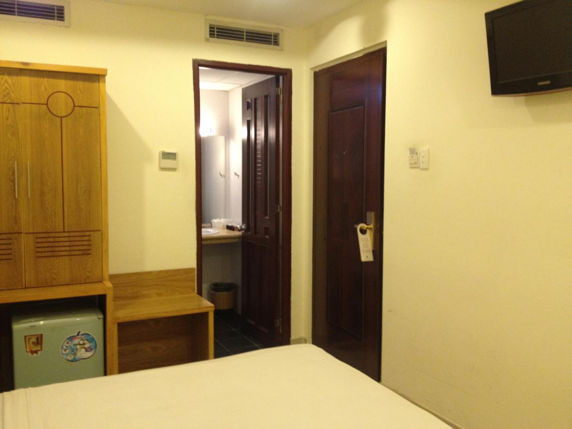 Song Anh Hotel Хошимин Экстерьер фото