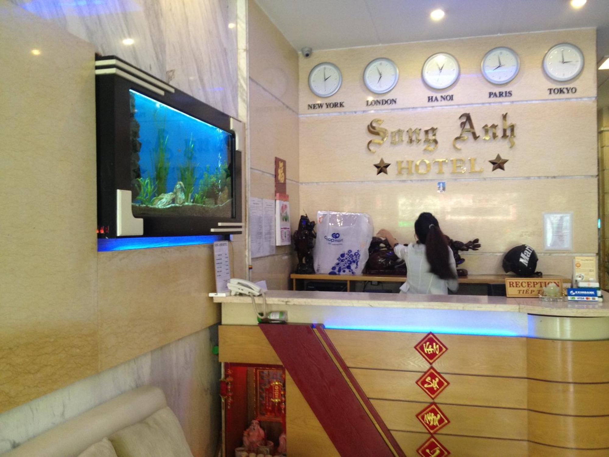 Song Anh Hotel Хошимин Экстерьер фото