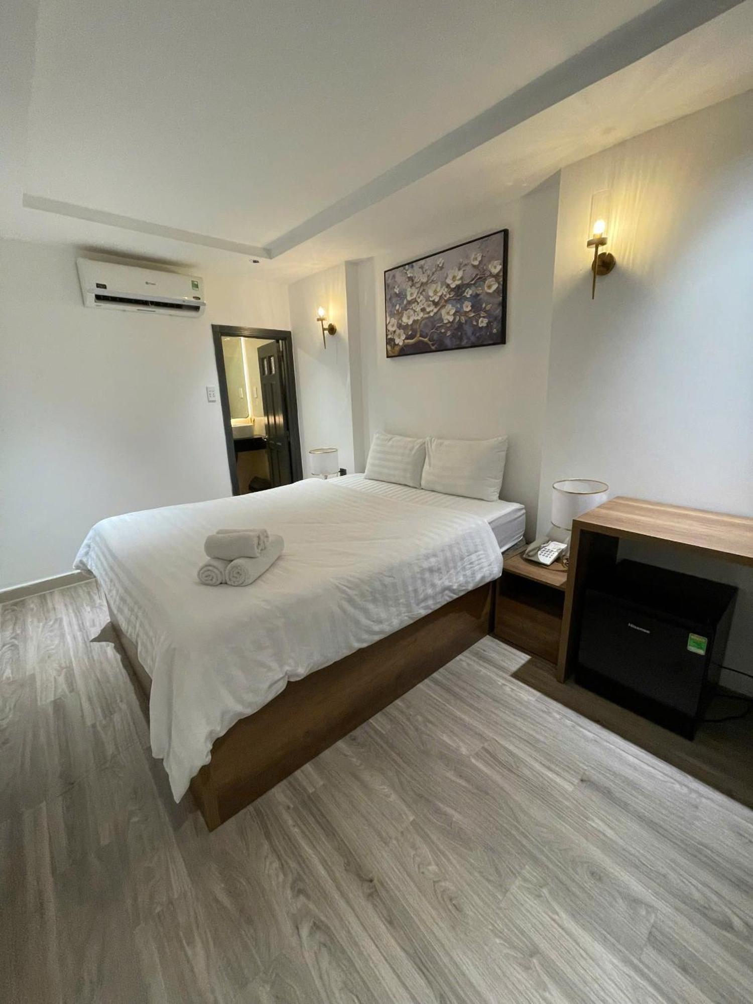 Song Anh Hotel Хошимин Экстерьер фото