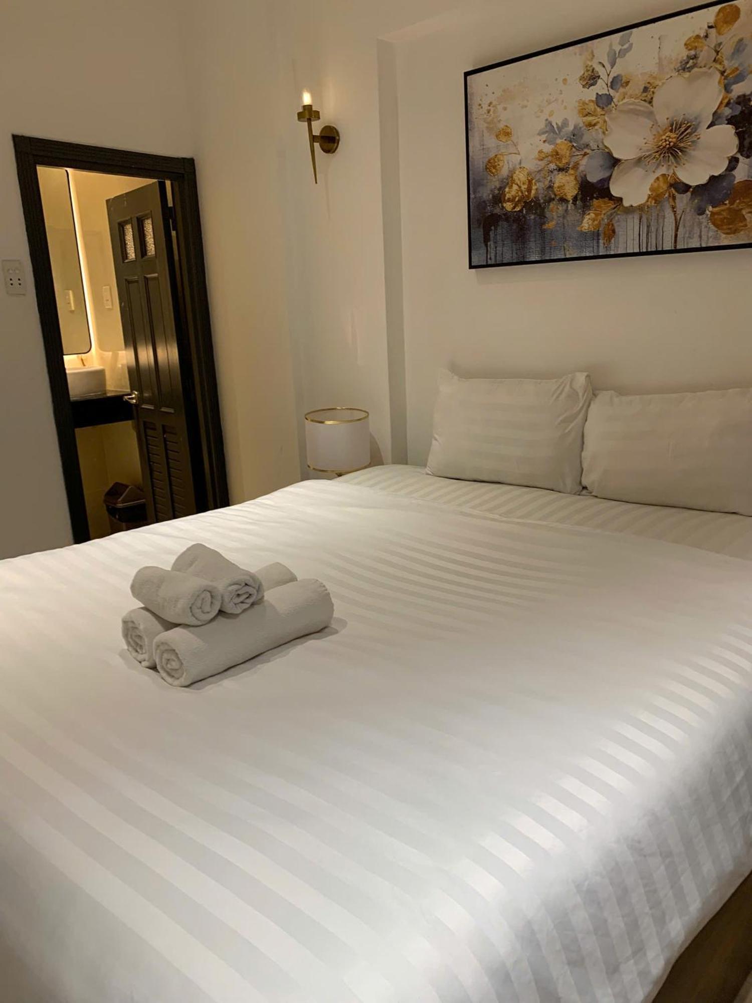 Song Anh Hotel Хошимин Экстерьер фото