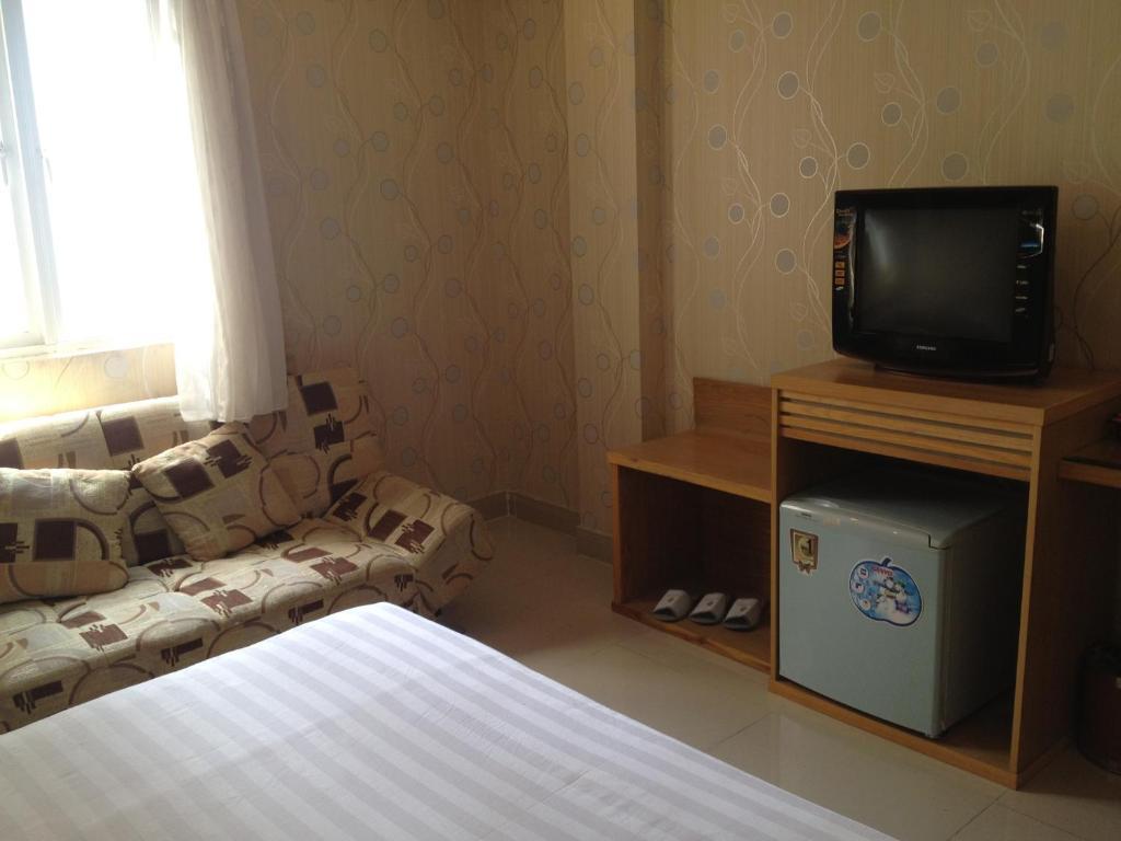 Song Anh Hotel Хошимин Номер фото