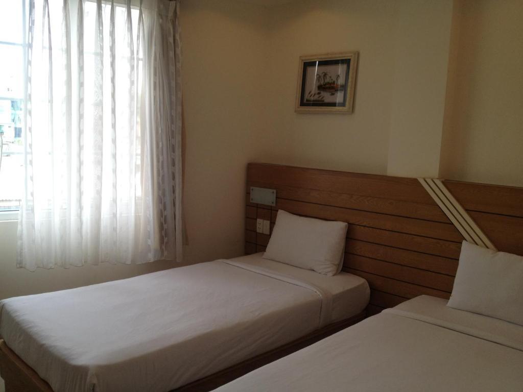 Song Anh Hotel Хошимин Номер фото