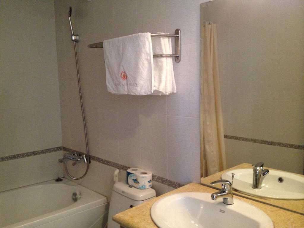 Song Anh Hotel Хошимин Номер фото
