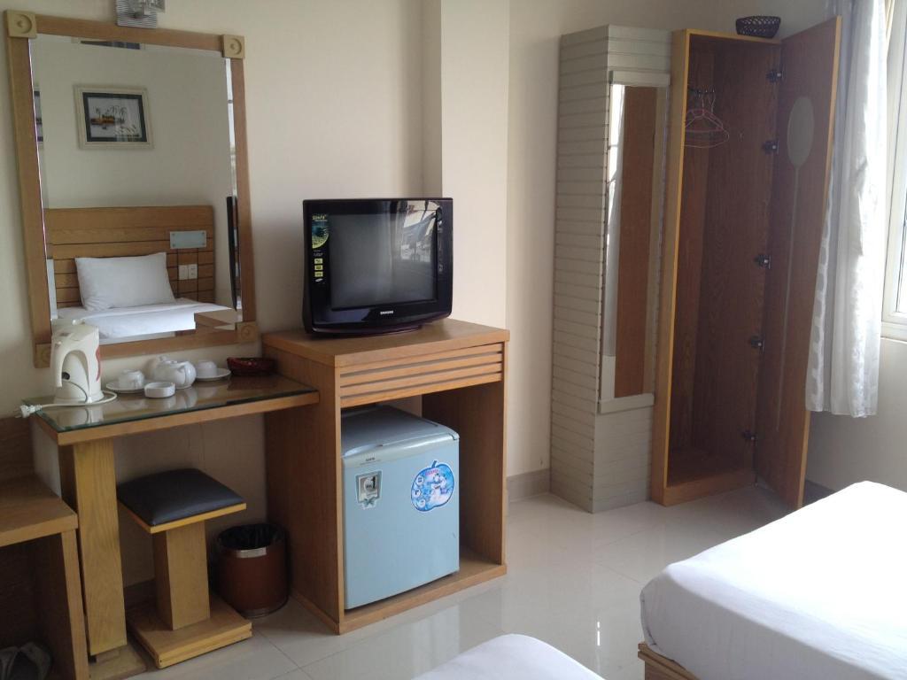 Song Anh Hotel Хошимин Номер фото