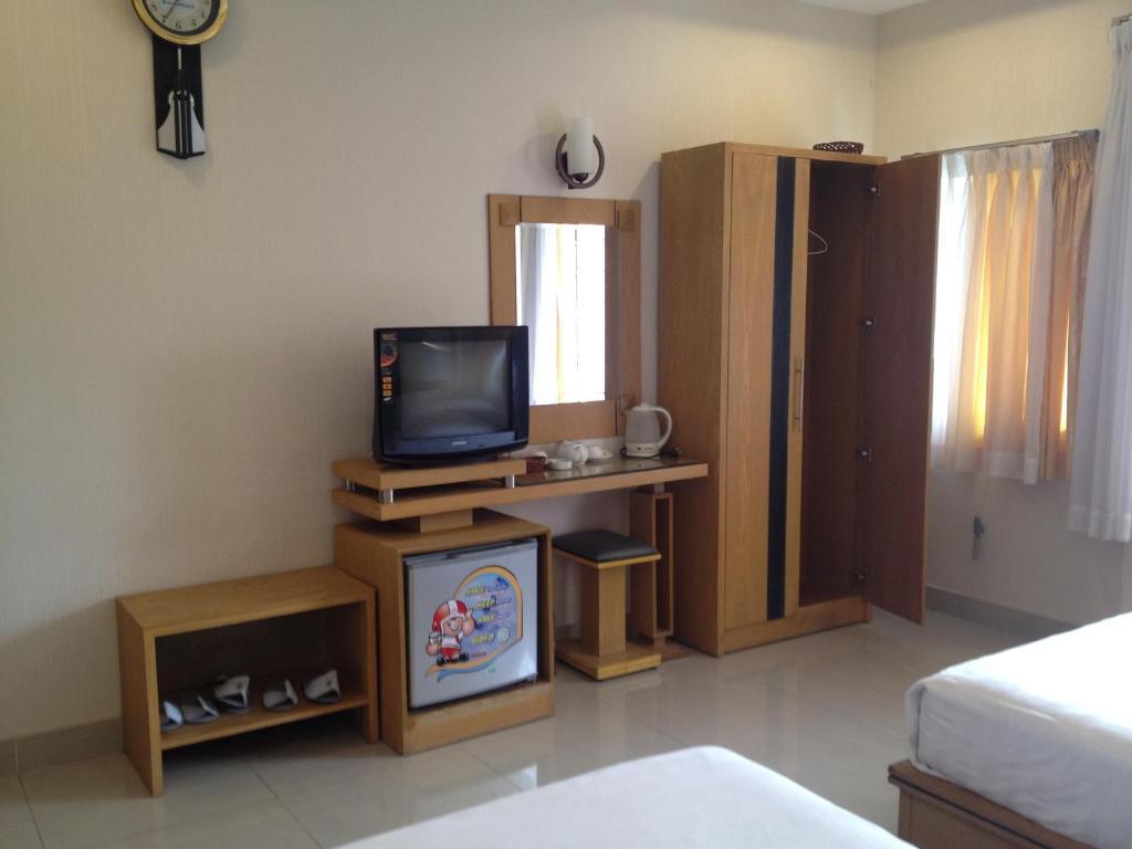 Song Anh Hotel Хошимин Номер фото