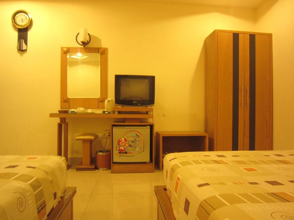 Song Anh Hotel Хошимин Экстерьер фото