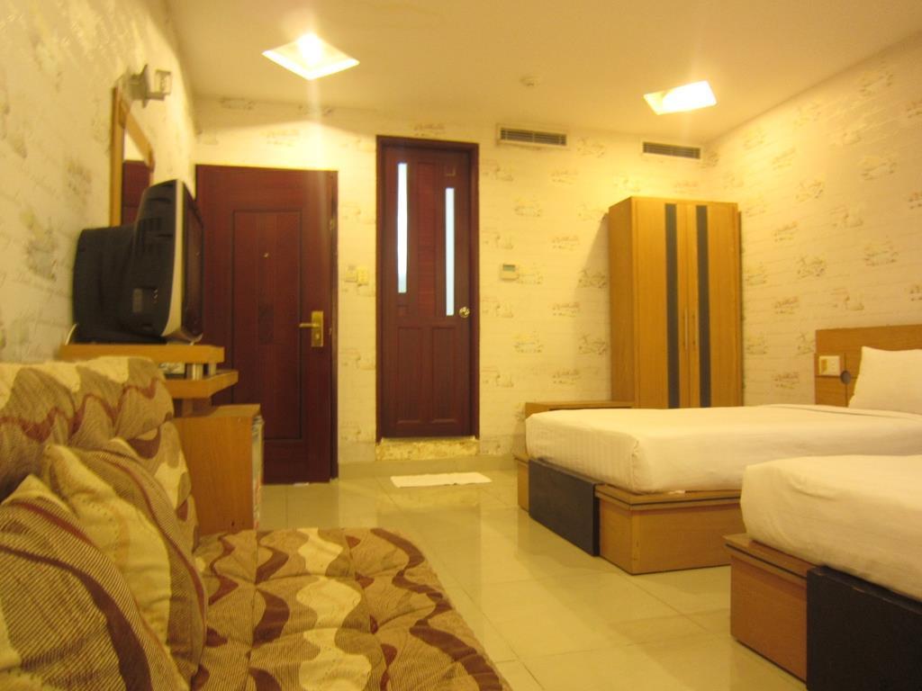Song Anh Hotel Хошимин Экстерьер фото