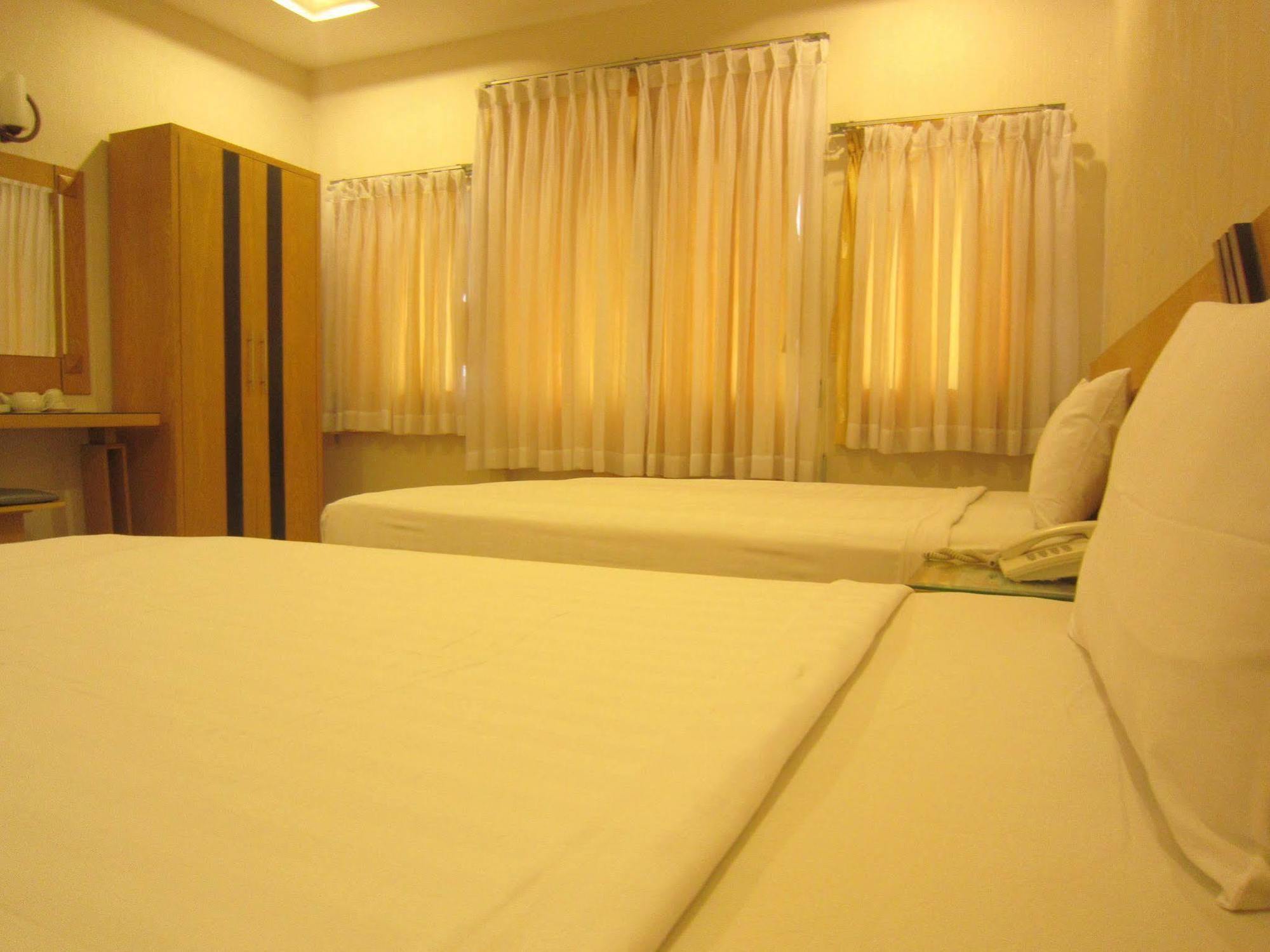 Song Anh Hotel Хошимин Экстерьер фото