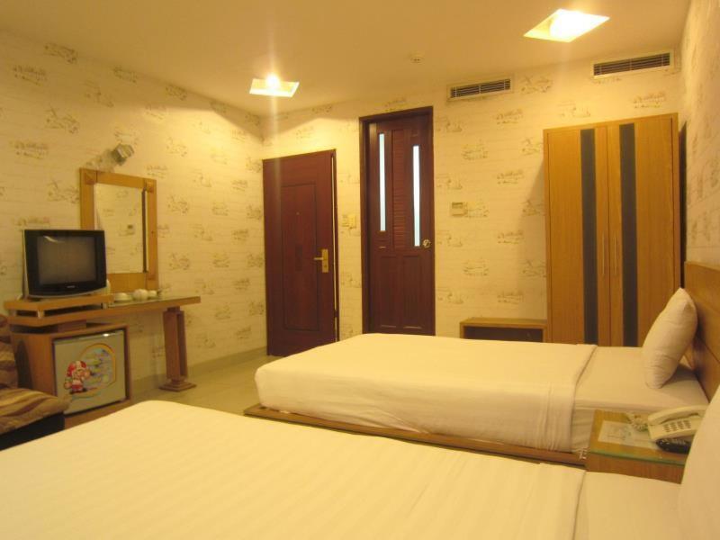 Song Anh Hotel Хошимин Экстерьер фото