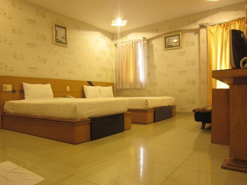 Song Anh Hotel Хошимин Экстерьер фото