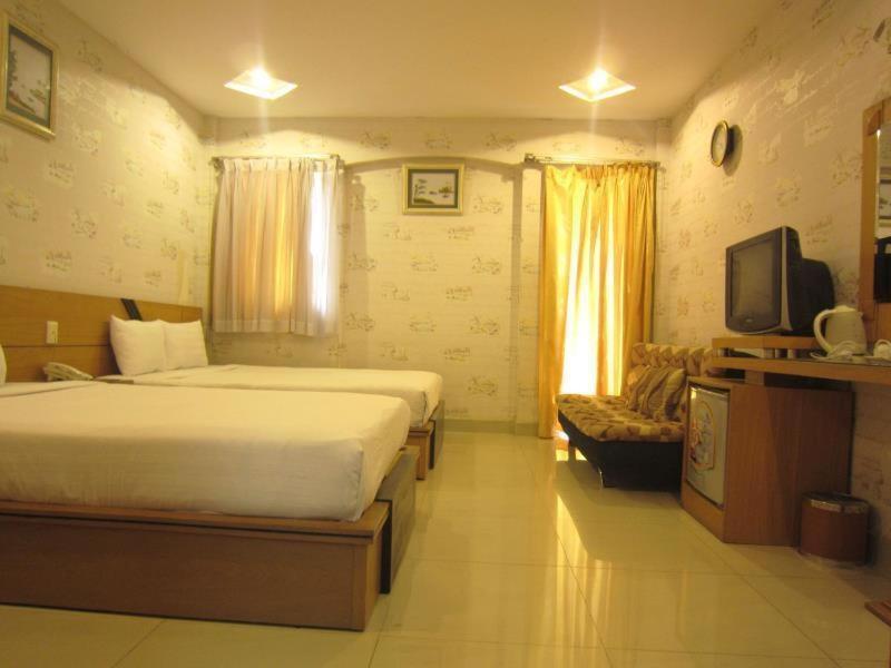 Song Anh Hotel Хошимин Экстерьер фото